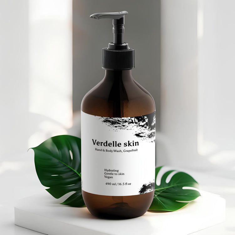Hand & Body Wash, Grapefruit