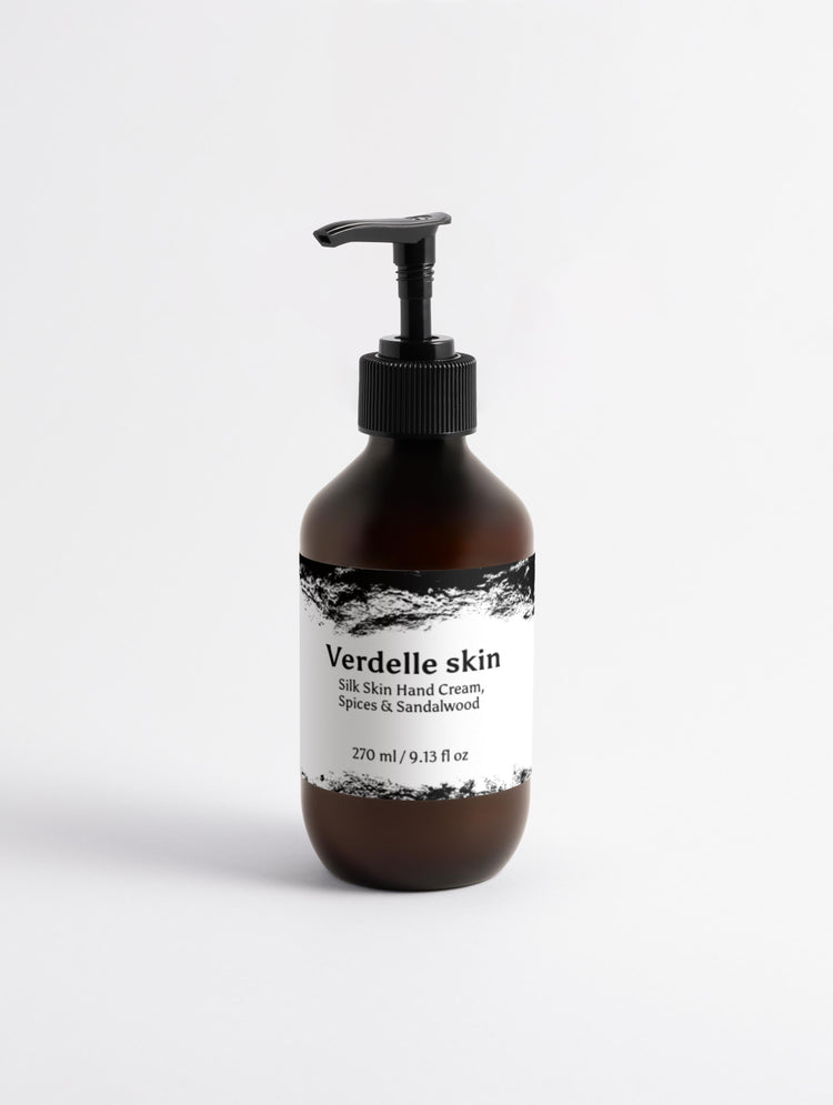 Silk Skin Hand Cream, Spices & Sandalwood