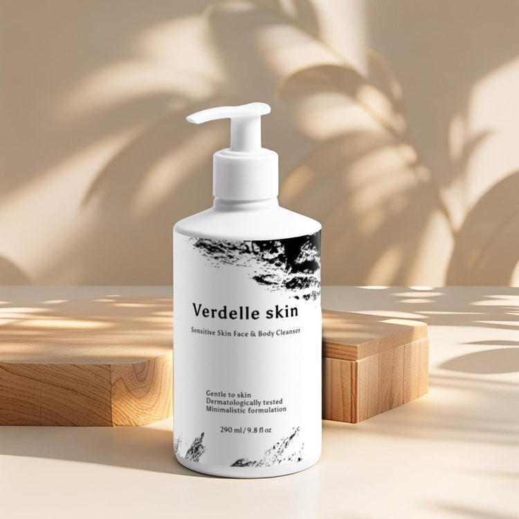 Sensitive Skin Face & Body Cleanser