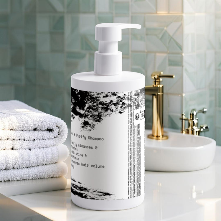 Gloss Shampoo, Smoky Green Vetiver