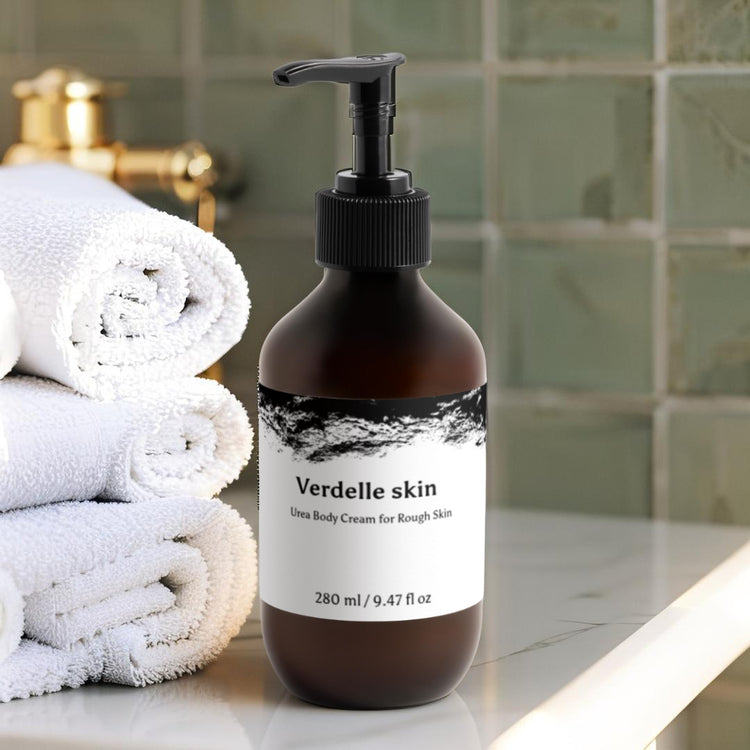 Urea Body Cream for Rough Skin