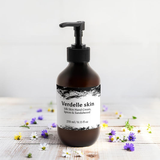 Silk Skin Hand Cream, Spices & Sandalwood