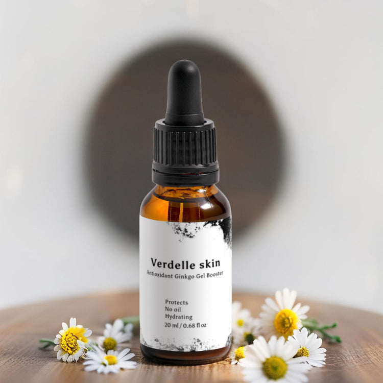 Antioxidant Ginkgo Gel Booster