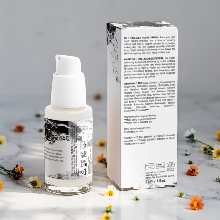 Boost Serum Collection Box