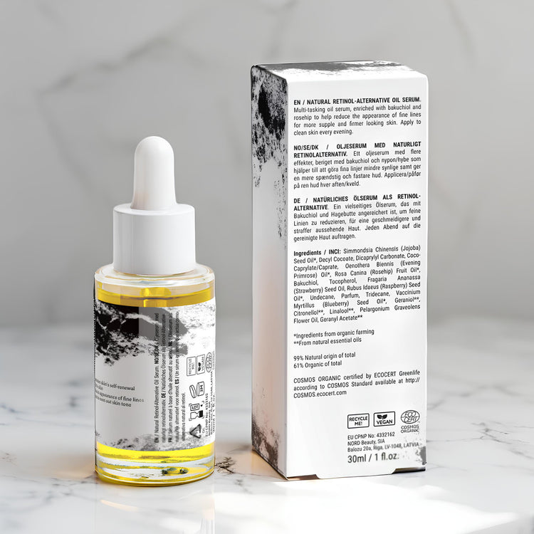Natural Retinol-Alternative Oil Serum
