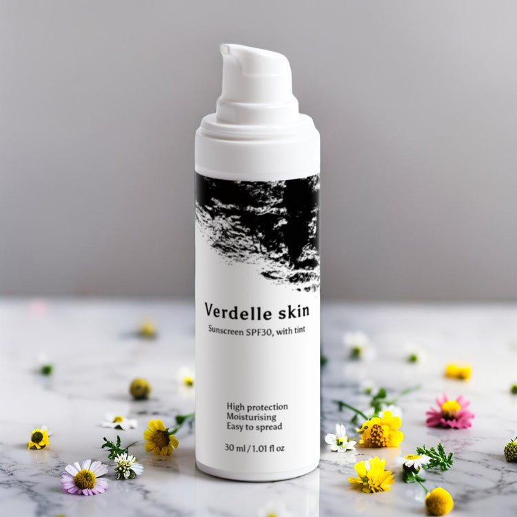 Sunscreen SPF30, with tint