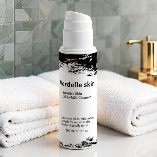 Sensitive Skin Oil-To-Milk Cleanser