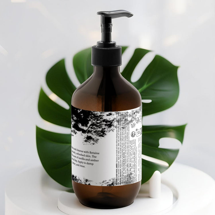 Hand & Body Wash, Patchouli & Amber Vanilla