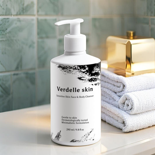 Sensitive Skin Face & Body Cleanser