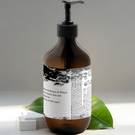 2 in 1 Hair & Body Wash for men